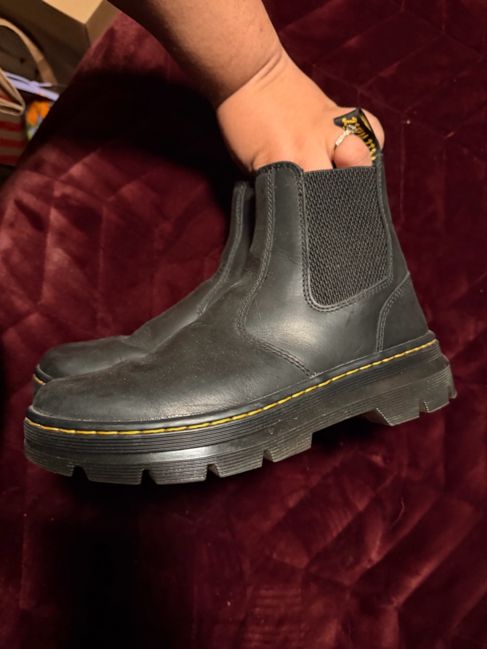 Dr. Martens Embury Chelsea Boots Size 7 - Picture 4 of 10